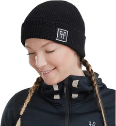 Produktbild von Horse Pilot Beanie Wintermütze Unisex Schwarz aus Polyester