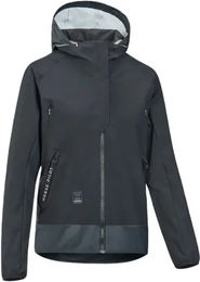 Produktbild von Horse Pilot Bombers Airbag Reitjacke mit Kapuze für Damen Schwarz XS wasserabweisend