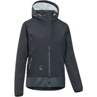 Produktbild von Horse Pilot Bombers Airbag Reitjacke mit Kapuze für Damen Schwarz XS wasserabweisend
