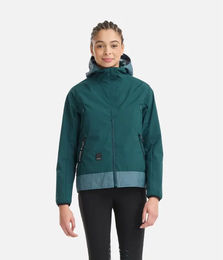 Produktbild von Horse Pilot Damen Bomberjacke mit Kapuze wasserabweisend