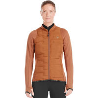 Produktbild von Horse Pilot Damen Daunenjacke Storm Braun mit Fleece und OEKO-TEX 100