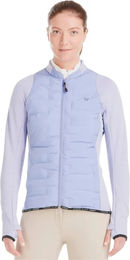 Produktbild von Horse Pilot Damen Daunenjacke Storm Lila Fleece OEKO-TEX 100 2XS