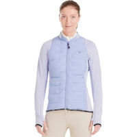 Produktbild von Horse Pilot Damen Daunenjacke Storm Lila Fleece OEKO-TEX 100 2XS