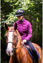 Produktbild von Horse Pilot Damen Daunenjacke Storm Lila Grösse M
