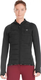 Produktbild von Horse Pilot Damen Daunenjacke Storm Schwarz mit Fleece und OEKO-TEX 100