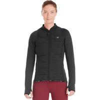 Produktbild von Horse Pilot Damen Daunenjacke Storm Schwarz mit Fleece und OEKO-TEX 100
