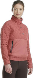 Produktbild von Horse Pilot Damen Reitjacke High-Frequency Daunenjacke mit synthetischen Daunen in Rot Größe XS