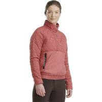 Produktbild von Horse Pilot Damen Reitjacke High-Frequency Daunenjacke mit synthetischen Daunen in Rot Größe XS