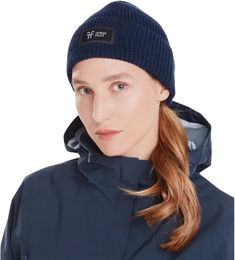 Produktbild von Horse Pilot Damen Wintermütze aus Wolle in Blau