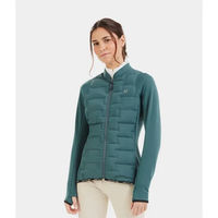 Produktbild von Horse Pilot Damenjacke Storm Fleece Grün wasserabweisend OEKO-TEX Standard 100 Größe L