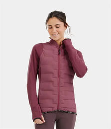 Produktbild von Horse Pilot Damenjacke Storm Fleece Rosa Größe L wasserabweisend OEKO-TEX Standard 100