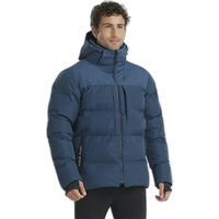 Produktbild von Horse Pilot Daunenjacke Fahrenheit für Herren in Blau Grösse XL