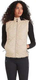 Produktbild von Horse Pilot Daunenweste Damen Fleece Beige Größe S