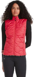 Produktbild von Horse Pilot Daunenweste Damen Fleece Rot Größe S