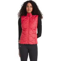 Produktbild von Horse Pilot Daunenweste Damen Fleece Rot Größe S