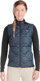 Produktbild von Horse Pilot Daunenweste für Damen in Blau Größe XL