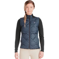 Produktbild von Horse Pilot Daunenweste für Damen in Blau Größe XL