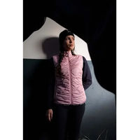 Produktbild von Horse Pilot Daunenweste Reitjacke Damen Rosa XS