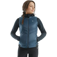 Produktbild von Horse Pilot E-Kelvin Ärmellose Daunenjacke für Damen in Blau Größe M
