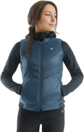Produktbild von Horse Pilot E-Kelvin Ärmellose Daunenjacke für Damen in Blau Grösse XS