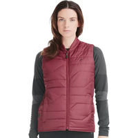 Produktbild von Horse Pilot E-Kelvin Ärmellose Daunenjacke für Damen in Rot