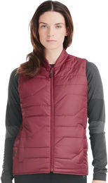 Produktbild von Horse Pilot E-Kelvin Ärmellose Daunenjacke für Damen in Rot XS