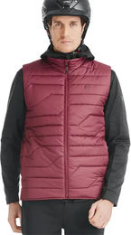 Produktbild von Horse Pilot E-Kelvin Ärmellose Daunenjacke für Herren in Rot XL