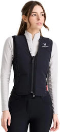 Produktbild von Horse Pilot E-Twist Airbag-Weste für Reiter Unisex Schwarz XS