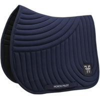 Produktbild von Horse Pilot Ergonomische Springreitmatte Blau