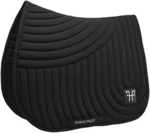Produktbild von Horse Pilot Ergonomische Springreitmatte Schwarz