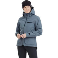 Produktbild von Horse Pilot Essential Reitjacke für Damen in Blau Grösse XS wasserdicht