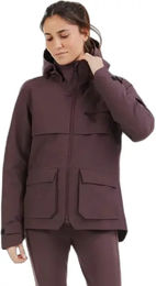 Produktbild von Horse Pilot Essential Reitjacke für Damen in Lila Größe XS wasserdicht