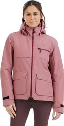 Produktbild von Horse Pilot Essential Reitjacke für Damen in Rosa wasserdicht Größe L