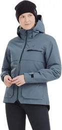 Produktbild von Horse Pilot Essential Reitjacke für Damen wasserdicht in Blau oder Grau Größe M