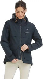 Produktbild von Horse Pilot Essential Reitjacke für Damen wasserdicht in Schwarz oder Blau Größe XL