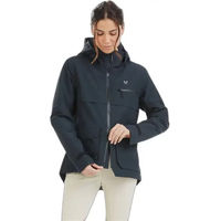 Produktbild von Horse Pilot Essential Reitjacke für Damen wasserdicht in Schwarz oder Blau Größe XL
