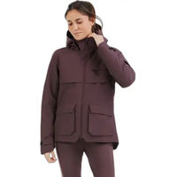 Produktbild von Horse Pilot Essential Reitjacke für Damen wasserdicht Lila Größe S