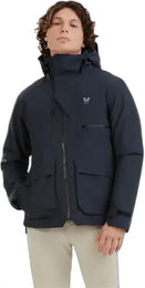 Produktbild von Horse Pilot Essential Reitjacke für Herren in Blau Größe L wasserdicht