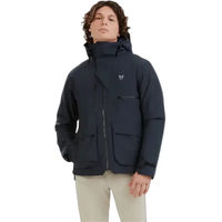 Produktbild von Horse Pilot Essential Reitjacke für Herren in Blau Größe L wasserdicht