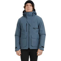 Produktbild von Horse Pilot Essential Reitjacke für Herren wasserdicht Blau Größe S