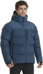 Horse Pilot Fahrenheit Daunenjacke für Herren in Blau Größe M – Bild 1 von 7
