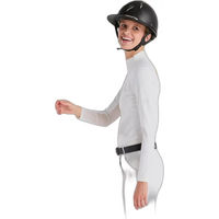 Produktbild von Horse Pilot Flow Reitshirt Damen Langarm Weiß Größe L