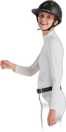 Produktbild von Horse Pilot Flow Reitshirt Damen Langarm Weiß XS