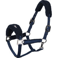 Produktbild von Horse Pilot Halfter Teddy Blau aus Plüsch