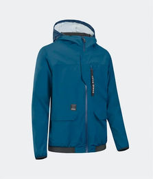 Produktbild von Horse Pilot Herren Bomberjacke mit Kapuze wasserabweisend Blau XS