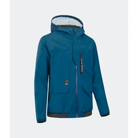 Produktbild von Horse Pilot Herren Bomberjacke mit Kapuze wasserabweisend Blau XXL