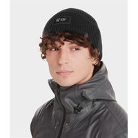 Produktbild von Horse Pilot HP Rider Beanie Mütze aus Wolle Schwarz
