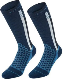 Produktbild von Horse Pilot Kompressionsstrümpfe Unisex Blau Polyamid Größe S