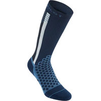 Produktbild von Horse Pilot Kompressionsstrümpfe Winter Socken aus Wolle Blau Unisex Größe S