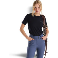 Produktbild von Horse Pilot Merinowolle Reitshirt Damen Kurzarm XS